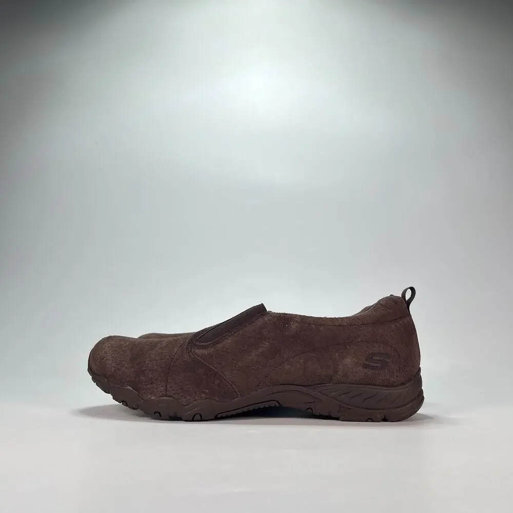 Skechers Endeavor Atmosphere Chocolate Slip On Sneakers Women's Sz 11 Mens 9.5